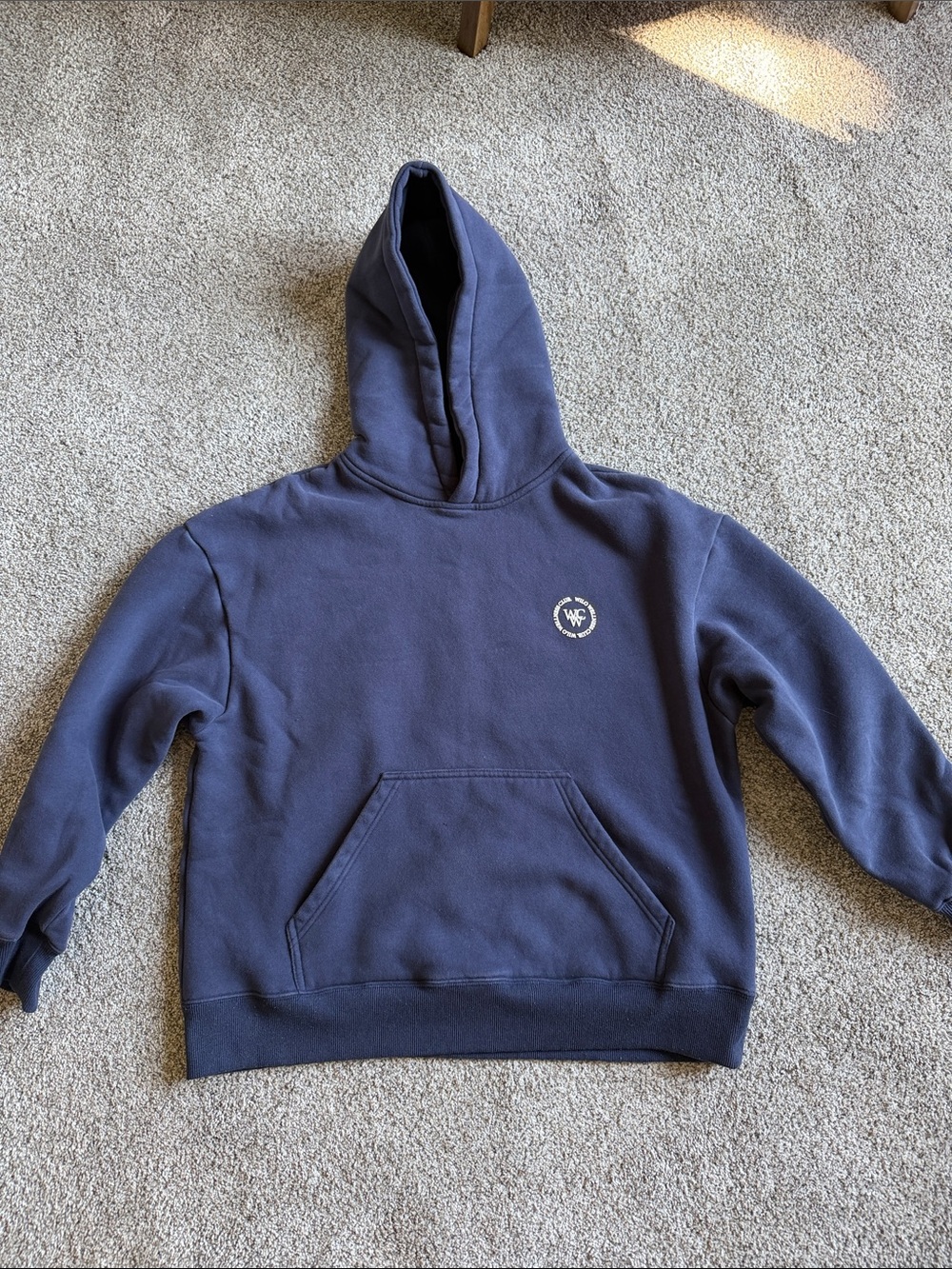 Wilo Navy Hoodie